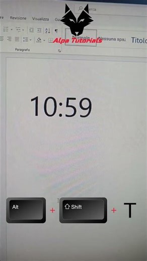 How to automatically write the current time using the keyboard
