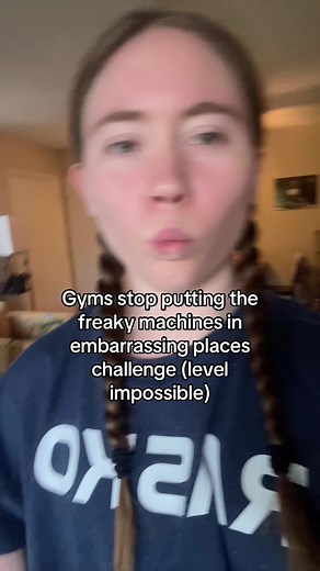 Weird Gym Machines in Embarrassing Places Challenge