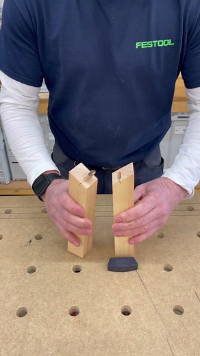 Joinery with the @Festool domino 500 and trim stop #woodwork #woodworking #tools #maker #festool #woodworker #joinery