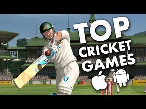 Top 10 Best Cricket Games for Android - iOS