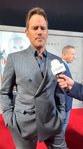 #ChrisPratt calls the buzz around AI actress Tilly Norwood “bullshit”: “I’ve never seen her in a movie. I don’t know who this bitch is.” Pratt stars in the new @amazonmgmstudios movie #Mercy, in which he plays detective put on trial by an AI system and has 90 minutes to prove his innocence to avoid being executed. | Variety