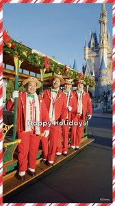 367K views · 12K reactions | We love the holidays here so much, we can’t help but sing about it!  #DisneyHolidays | Walt Disney World | Facebook