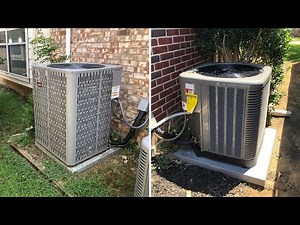 2025 RunTru & Newly Installed 2023 Rheem Classic Series Air Conditioners Starting Up & Running