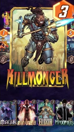 EL ARMA X con LAS CARTAS DEL RIVAL #marvel #juego #marvelsnap #weaponx #wolverine #armax