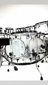 192K views · 2.6K reactions | Play to your own beat with the stunning MORPHEUS Acrylic kit. The seamless shells offer plenty of strength and resonance for a loud and punchy sound. Gloriously transparent, these drums catch the light for a mesmerising visual appearance on stage. | Varus Drums | Facebook