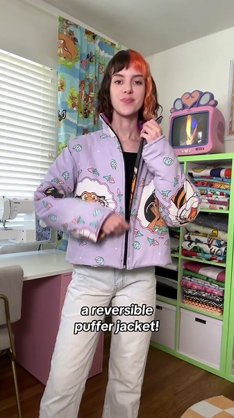 Disney Dreams Come True: Upcycled Jasmine Sleeping Bag from Bedsheets