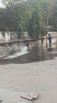 fire pump repair complete and testing