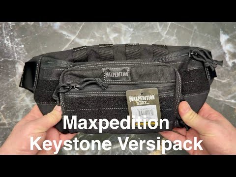 Maxpedition - Keystone Versipack #edc #maxpedition #tacticalgear #fyp #support