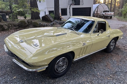 1966 Chevrolet Corvette Coupe L36 427/390 4-Speed