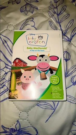 Unboxing Baby MacDonald 2007 DVD