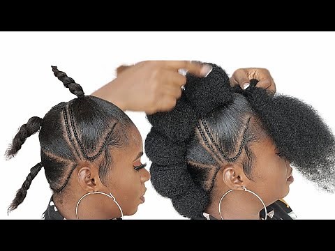 Creating a Simple and Beautiful Elegant Hairstyle / start to finish beginners friendly
