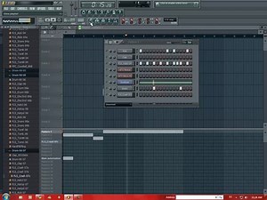 New 2011 FL Studio HipHop/Rap Drums tutorial
