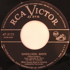 Cities Service Band Of America - Guadalcanal March / Invercargill