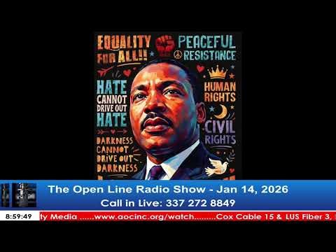 the Open Line Radio Show Live!