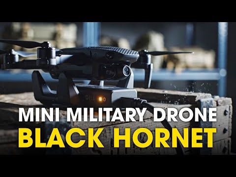 The Black Hornet Nano Drone – The Smallest Eye in Modern Warfare | Defense TV