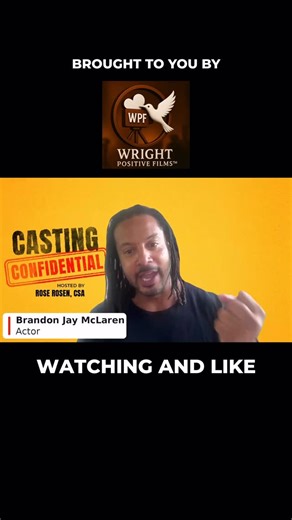 Rose Rosen Casting CSA |Casting Director on Instagram: "Actors! Learn tricks and tips to booking your audition from @brandonjaymclaren on @castingconfidential podcast! Listen wherever you get your podcasts. ❤️🌹Thanks to our sponsor, @wrightpositive .. give them a follow☺️ . #roseknows #castingdirectors #castingconfidentialpodcast"