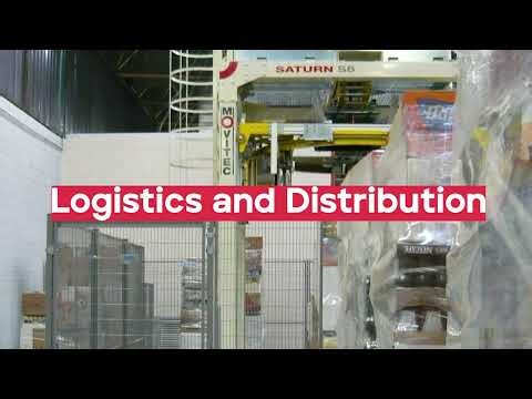 Unlimited Capabilities for Warehouse and Logistics | Movitec Rotary Ring Stretch Wrapping Systems