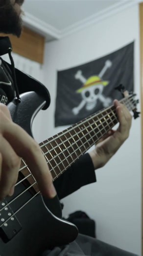 One Piece | Bad guy bass cover #onepiece #otakus #anime #manga #sanji #onepieceost #bass #ibanezbass