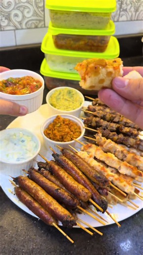 مقبلات او سلطات مشوية لمشاوي العيد من وصفات عيد الأضحى المبارك🐏 ضربة في البنة😋 مقبلات#سلطات_مشوية#وصفات_العيد#عيد_الأضحى#مشاوي