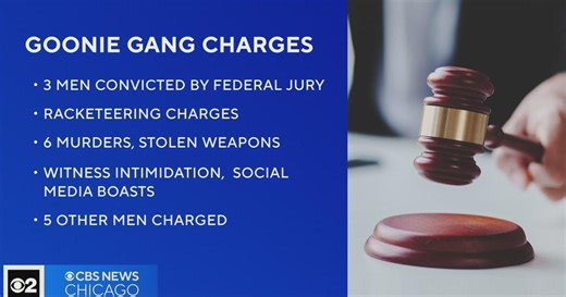 3 Chicago gang leaders head to prison on racketeering charges