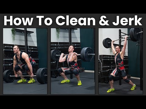 How To Clean & Jerk Tutorial - Beginners Guide & Progressions