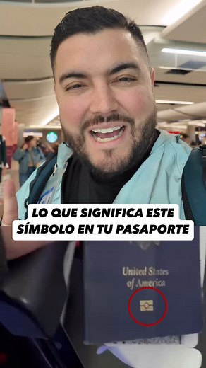 LO QUE SIGNIFICA ESTE SÍMBOLO EN TU PASAPORTE | Carlos Moreno Reporta