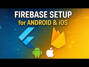 Firebase Integration Futter | Flutter Firebase Setup 2025 For Android and IOS