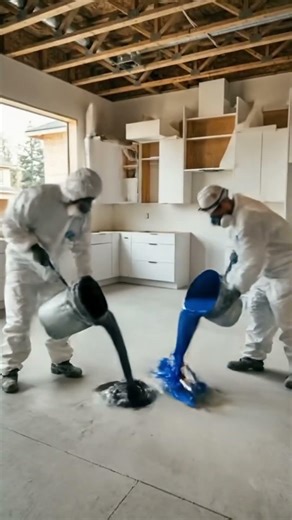 “Before and after cooking with resin (you'll be surprised 🤯)”