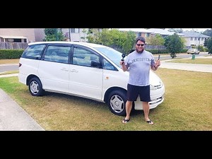 How to replace the Toyota Estima Tarago engine mount