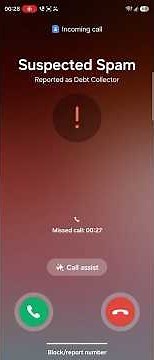 Samsung One UI 8.5 Incoming Call Suspected Spam Caller vs Normal Call Screen