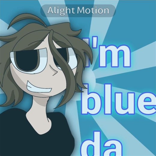 I'm blue-Eiffel 65(Da ba Dee)#animation Просто анимка