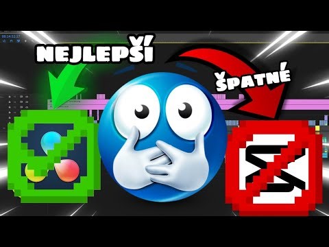 JAK EDITOVAT V DAVINCI RESOLVE