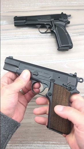 Springfield SA-35 Blued Slide #gunreview #firearms
