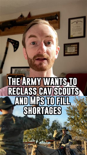 Fewer MPs...real shame. Story: https://taskandpurpose.com/news/army-cavalry-scouts-military-police-reclass/ #army #cavscout #militarypolice #military #news | Task & Purpose