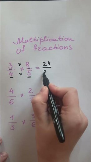 Fractions? Easy! Multiply Without Mistakes | #maths #mathstricks #basicmaths #mathematics