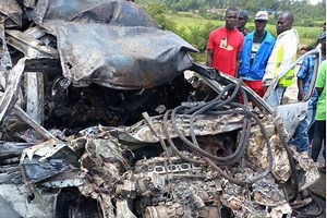 Six killed in Webuye-Eldoret road accident