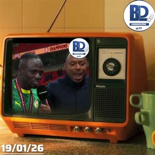 Réaction de Sadio Mané après le match