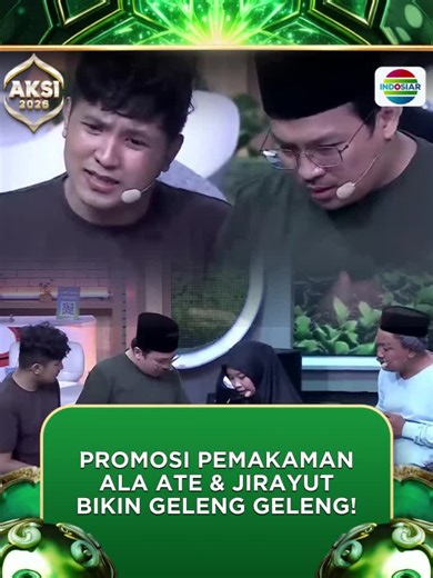 Mewahnya Kuburan Kekinian di Aksi Indonesia 2026