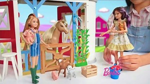 Barbie Sweet Orchard Farm Barn Playset TV Spot, 'Lend a Hand'