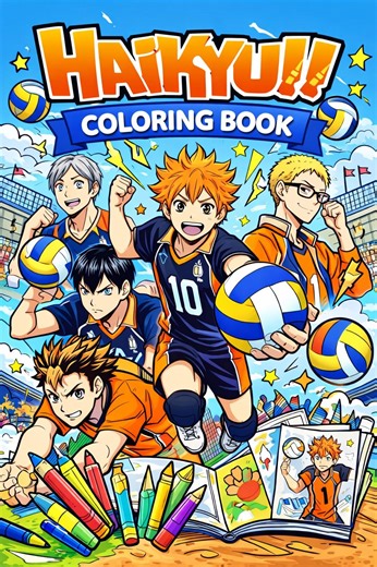 Anime Coloring Book: 18 Pages (PDF) | Kawaii Anime Printable Art | Instant Download for Kids - Etsy Australia