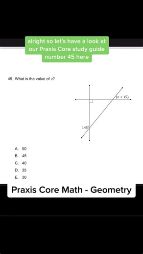 Master Geometry Skills with PraxisCore Math Practice Tests