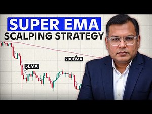 5 EMA + 200 EMA SUPER STRATEGY | Intraday, Scalping & Swing Trading Precision Setup