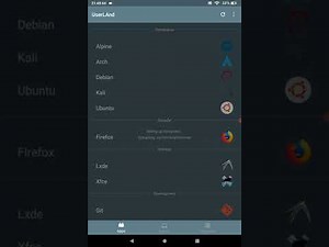 How to setup Linux(Userland) on your Android.