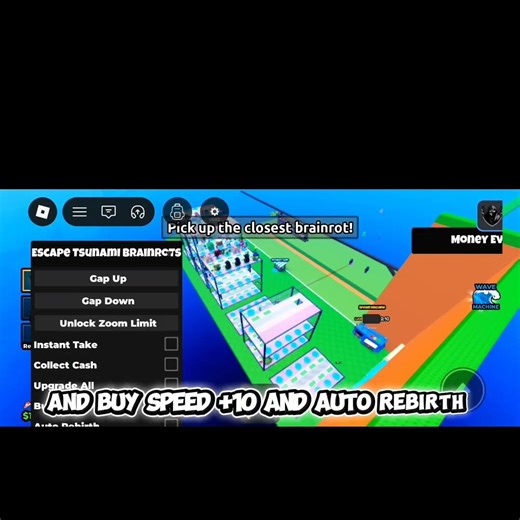 It's very OP Scripts and easy to get