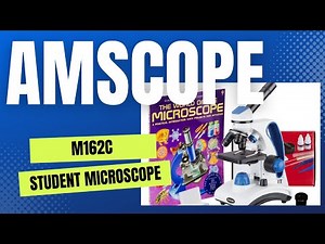 Review of AmScope's M162C Student Microscope
