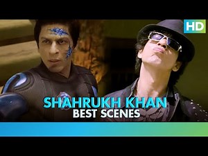 Best of Shahrukh Khan - Top Scenes - R.A One | Part 1