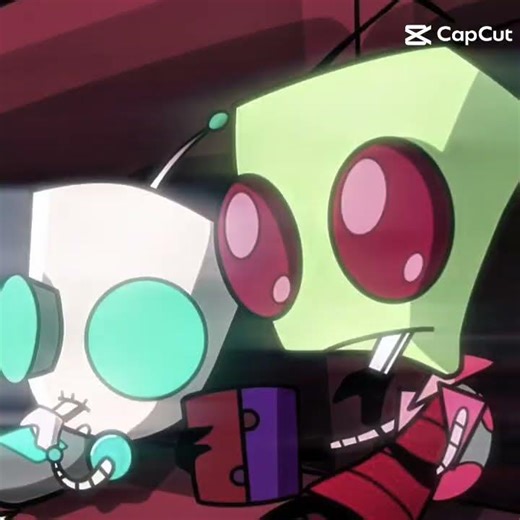 invader Zim goes hard