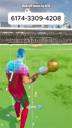 ⚽ 5v5 Soccer/Football Map in Fortnite Creative in 2026 #fortnite #fortniteclips #soccer