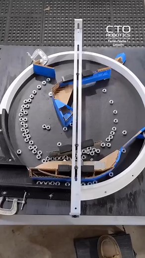 CTO Robotics on Instagram: "Innovative Nut Feeder: Transforming Production Efficiency! 🤖 ⚠️ This video is shared for educational and informational purposes only. It does not contain any sponsored deals, advertising, or commercial intent. Credit to the original creator. All rights belong to the respective brand. If you are the owner and wish to have it removed or credited differently, please contact us. Video Credit: Florian Palatini ( Linkedln ) What are your thoughts on this innovative technol