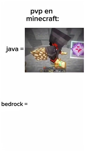 pvp in Minecraft, Java vs bedrock. minecraft gaming, most tranding video.